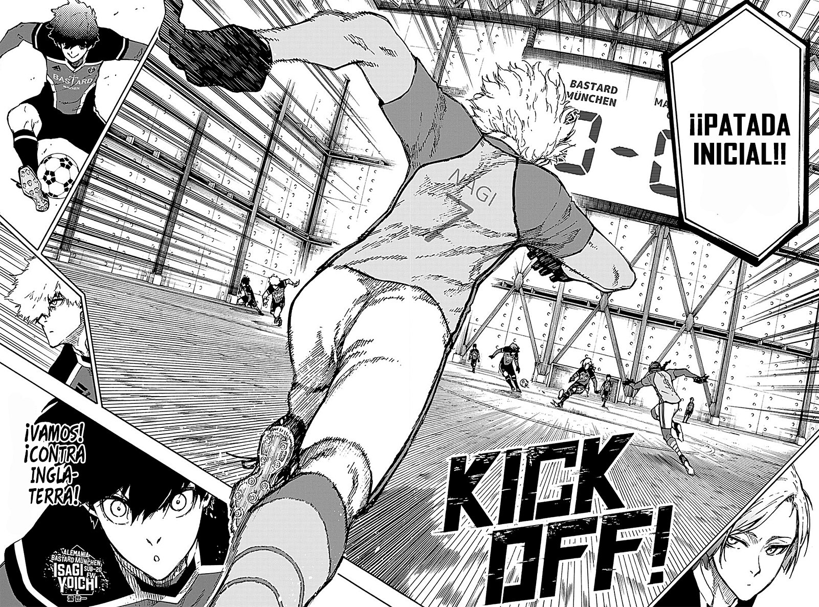 Read Blue Lock Español Manga Online