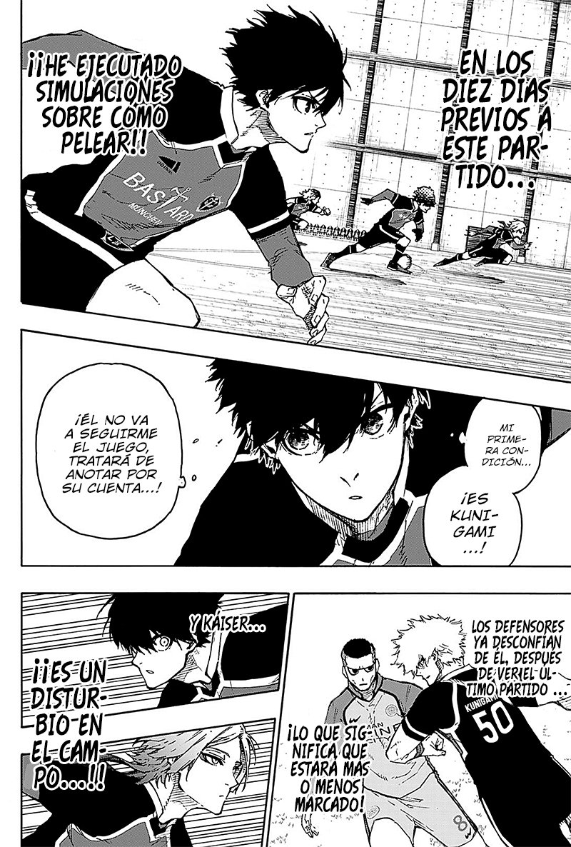 Read Blue Lock Español Manga Online