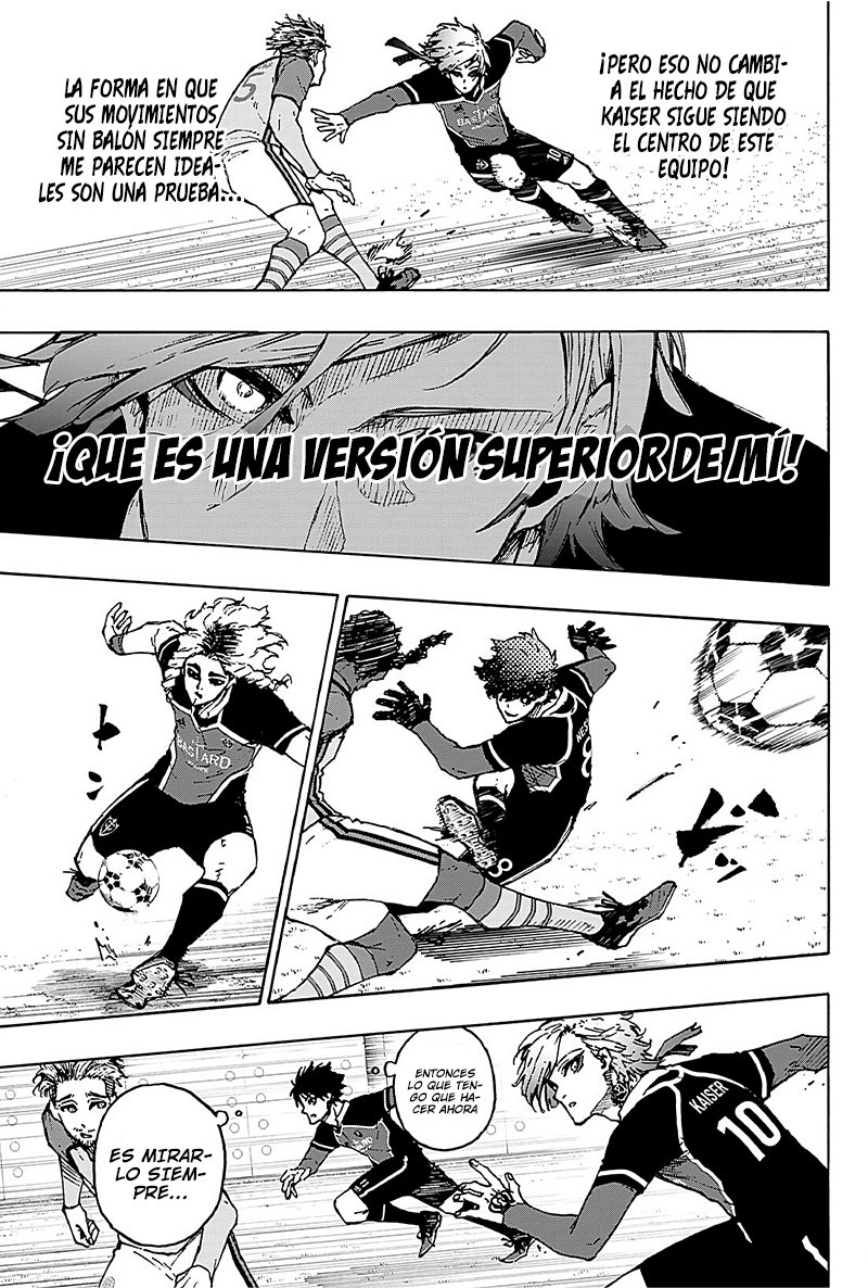 Read Blue Lock Español Manga Online