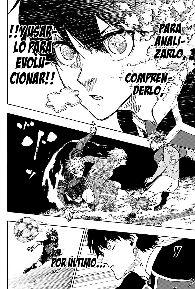 Read Blue Lock Español Manga Online