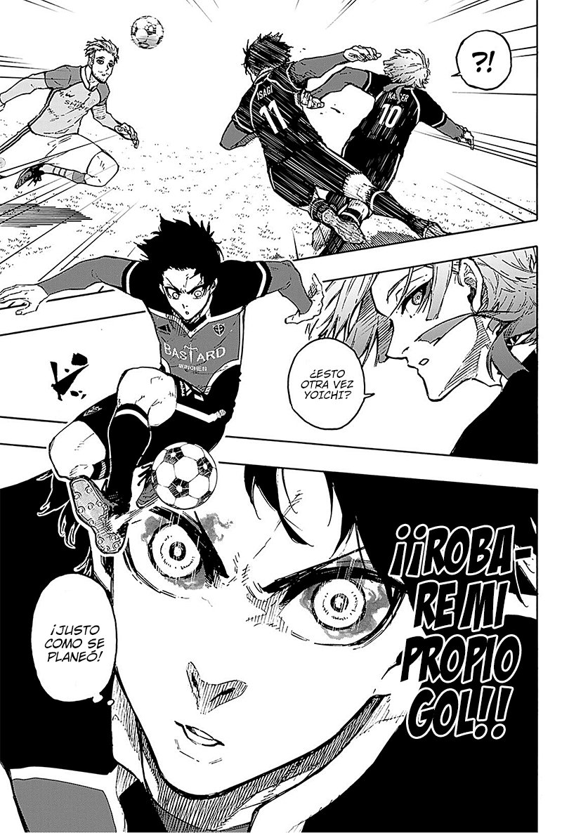 Read Blue Lock Español Manga Online