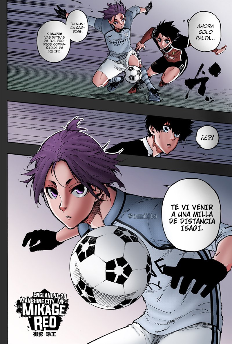 Read Blue Lock Español Manga Online