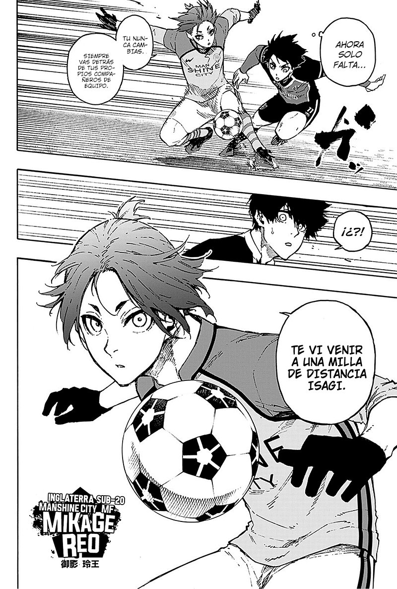 Read Blue Lock Español Manga Online