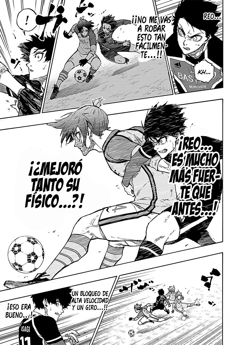 Read Blue Lock Español Manga Online