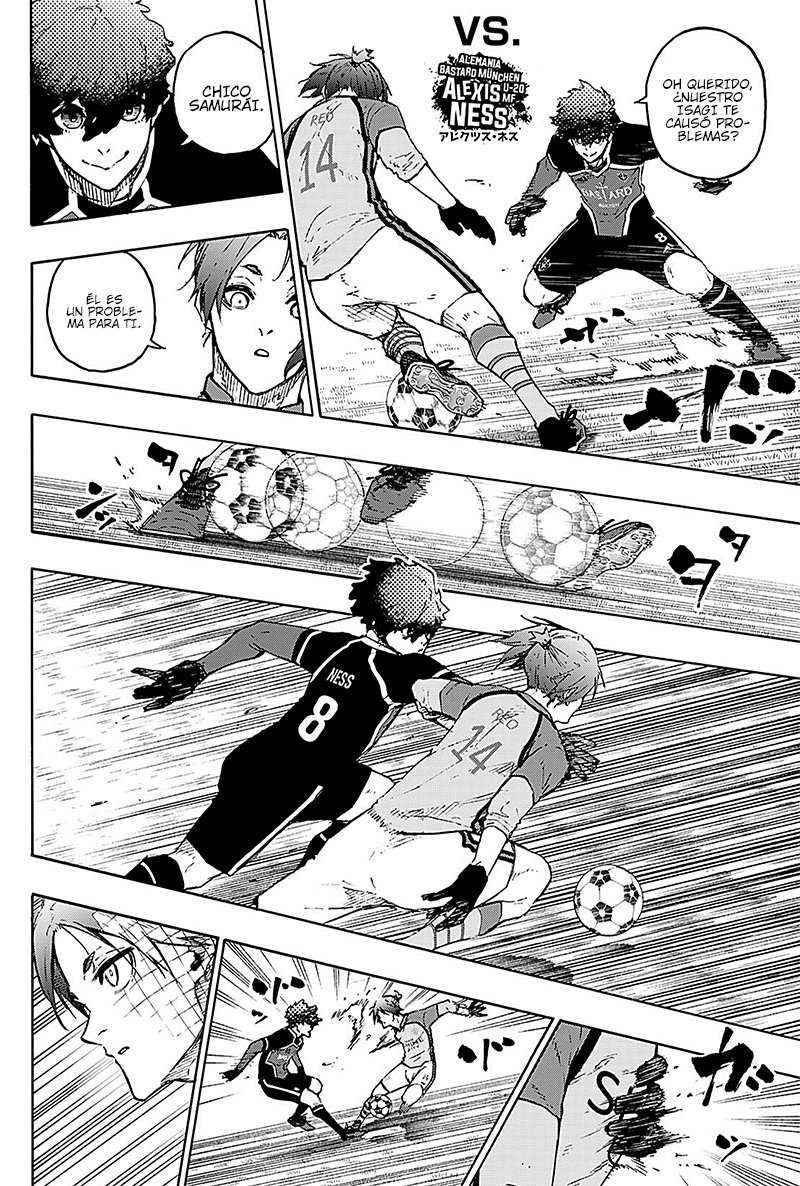 Read Blue Lock Español Manga Online