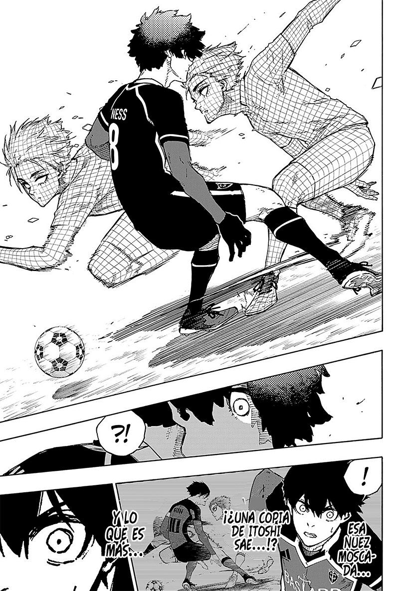 Read Blue Lock Español Manga Online