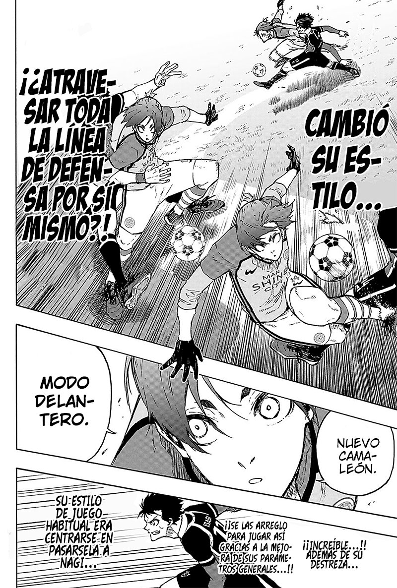 Read Blue Lock Español Manga Online