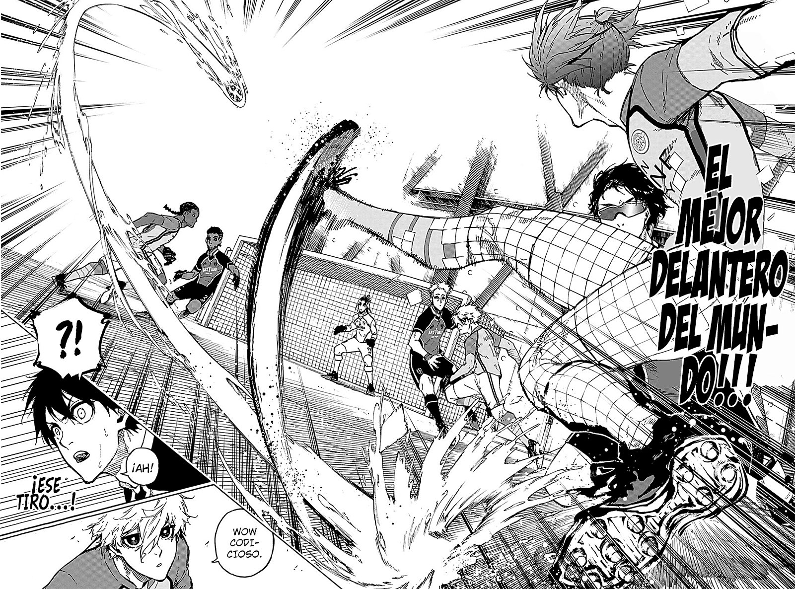 Read Blue Lock Español Manga Online