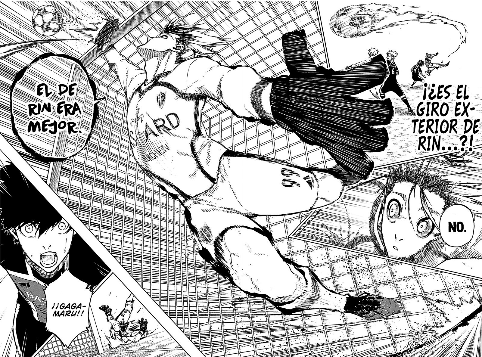 Read Blue Lock Español Manga Online