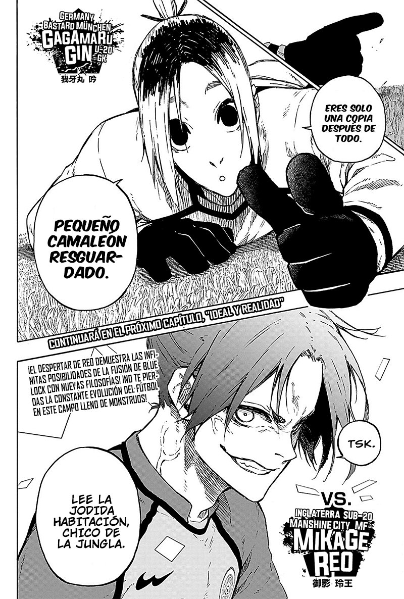 Read Blue Lock Español Manga Online