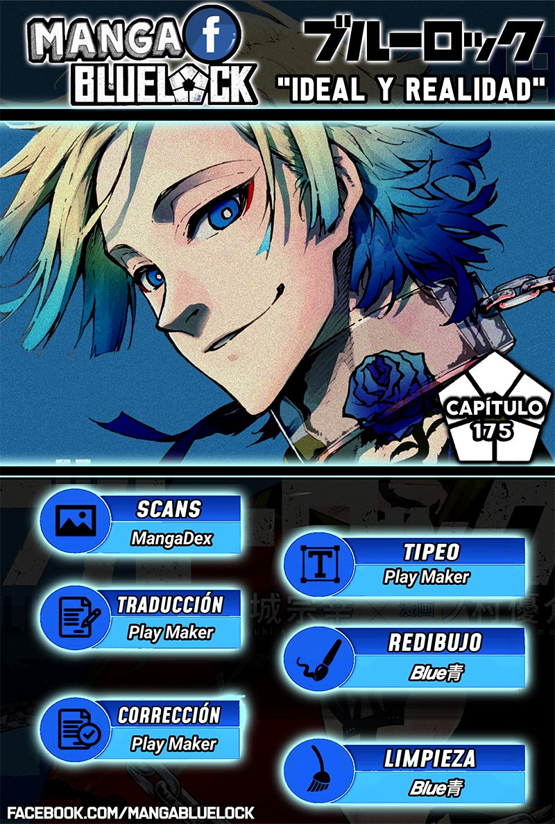 Read Blue Lock Español Manga Online