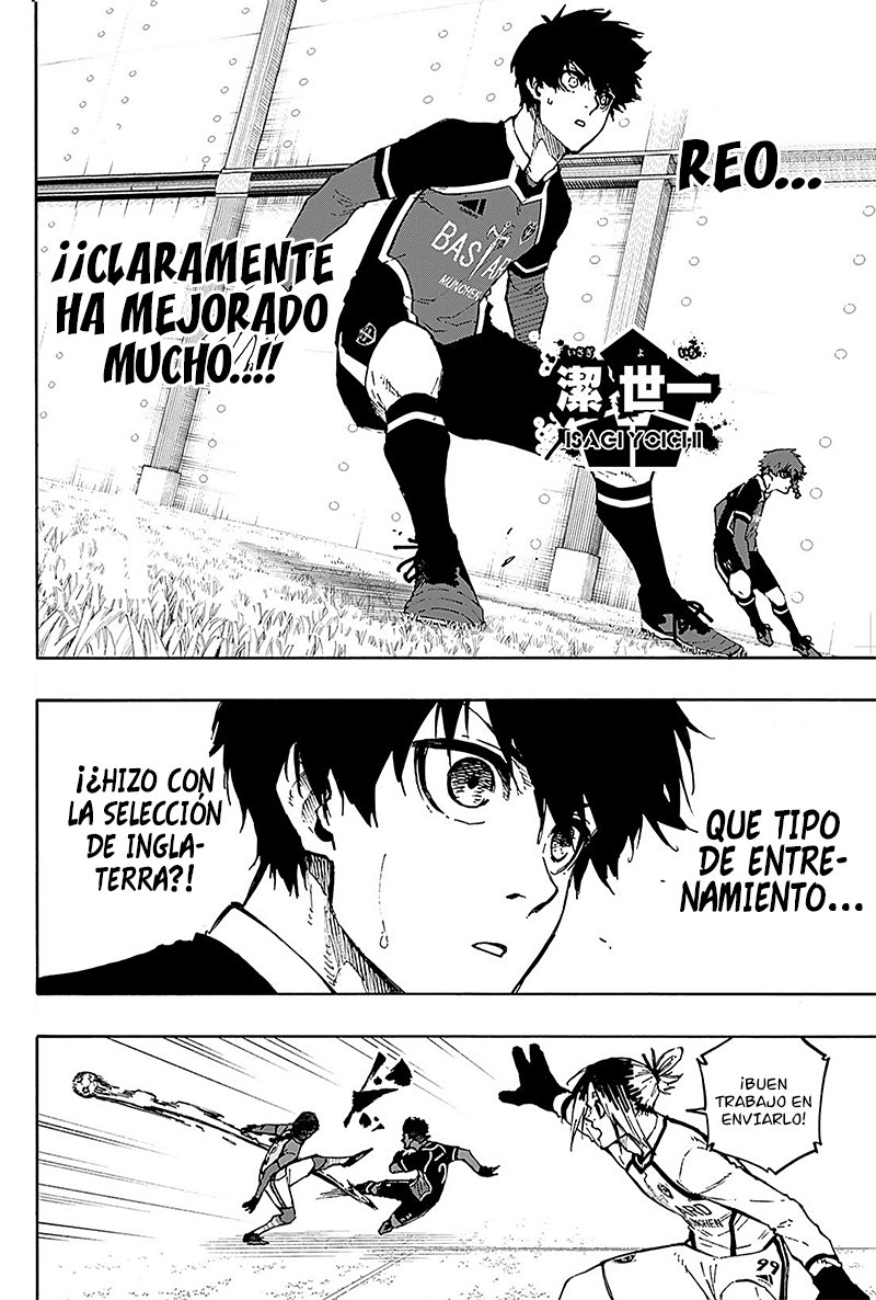 Read Blue Lock Español Manga Online