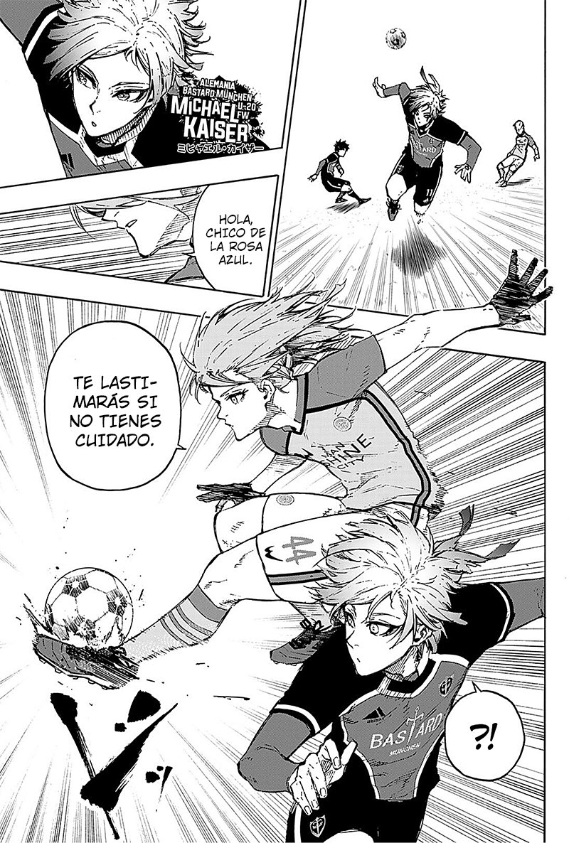 Read Blue Lock Español Manga Online