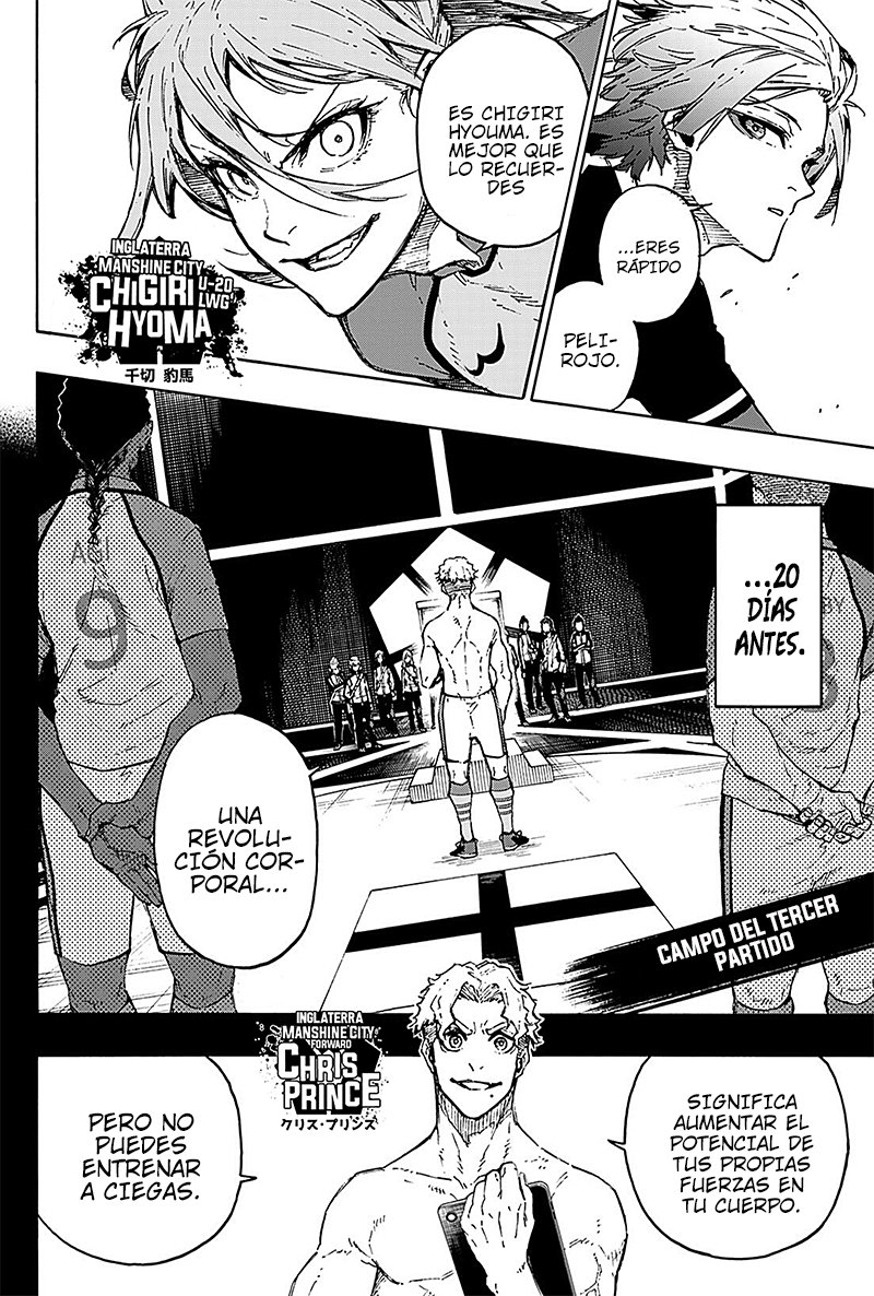 Read Blue Lock Español Manga Online