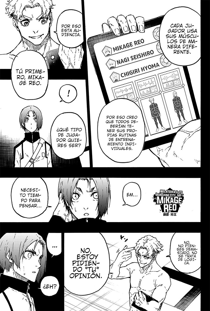 Read Blue Lock Español Manga Online