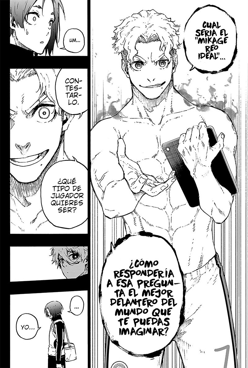 Read Blue Lock Español Manga Online