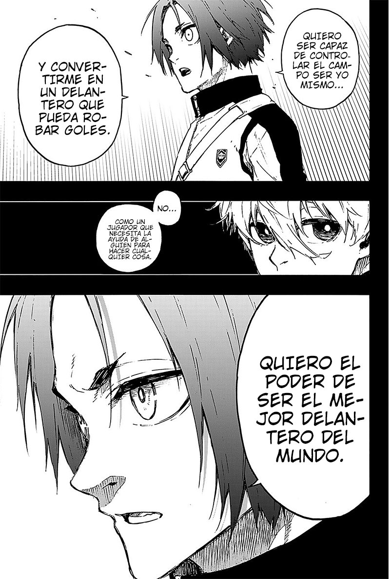 Read Blue Lock Español Manga Online