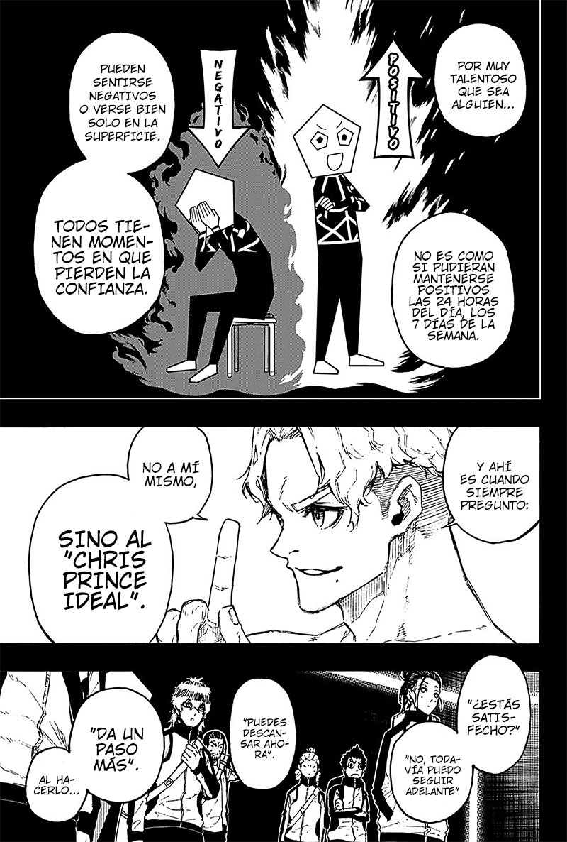 Read Blue Lock Español Manga Online