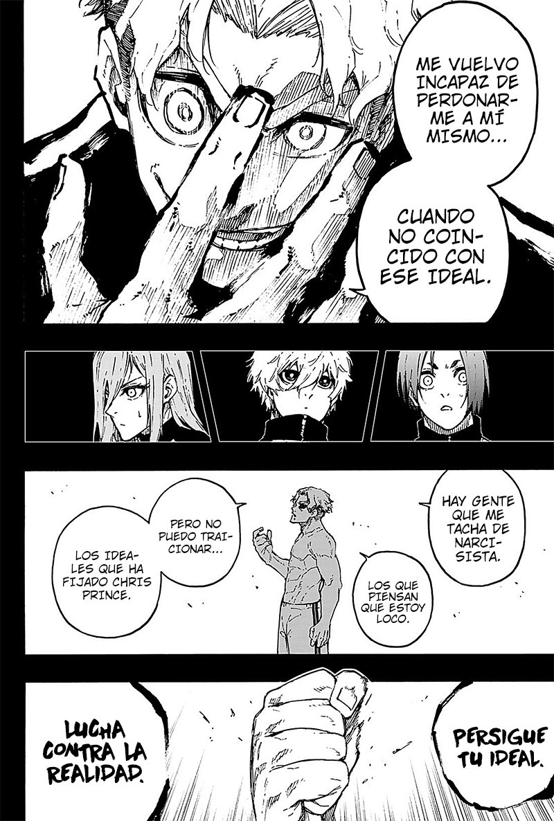 Read Blue Lock Español Manga Online