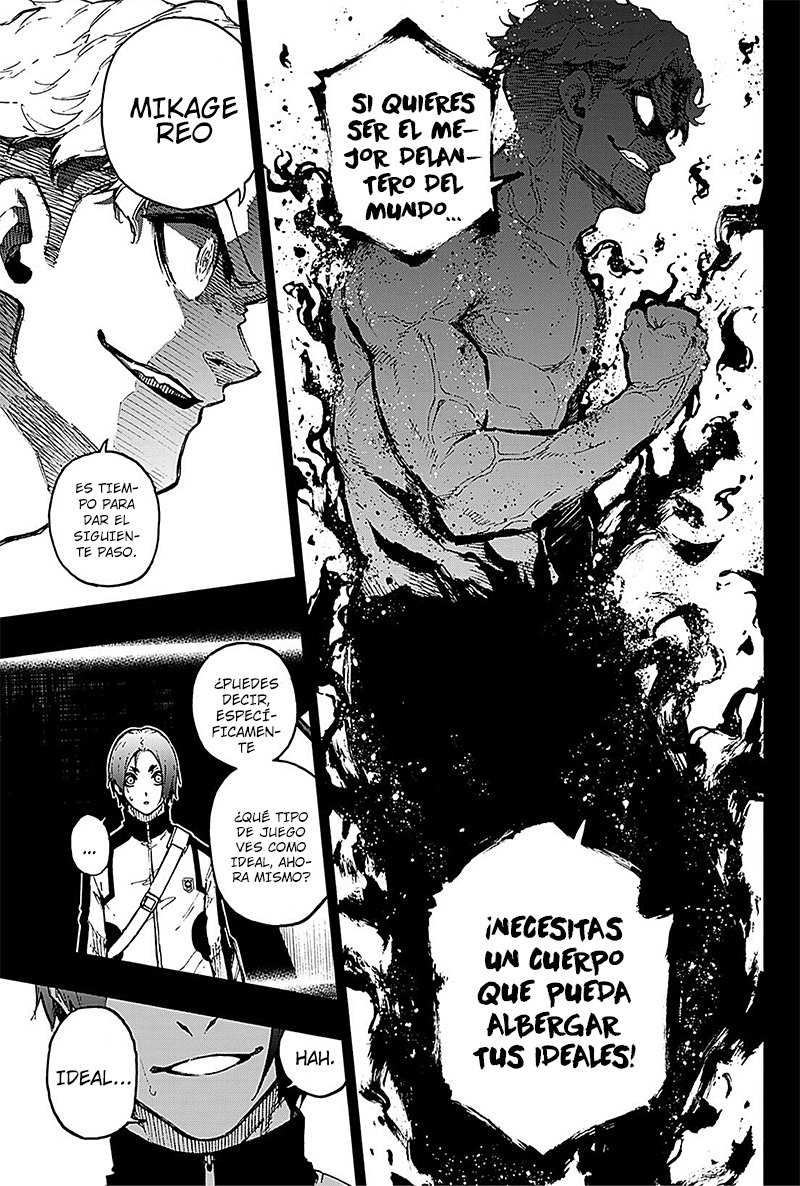 Read Blue Lock Español Manga Online