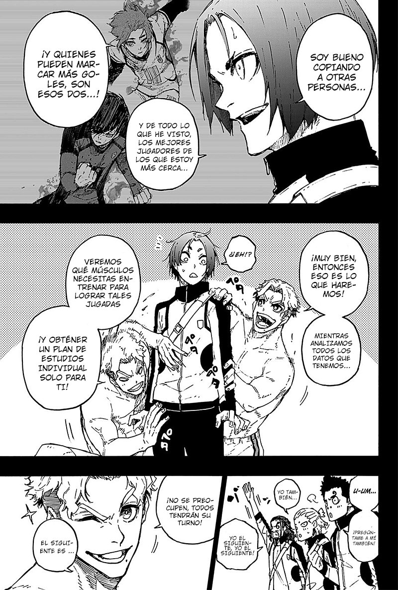 Read Blue Lock Español Manga Online