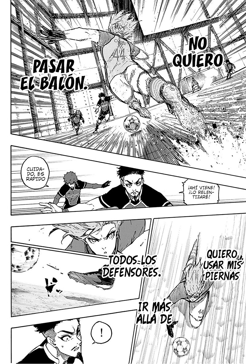 Read Blue Lock Español Manga Online