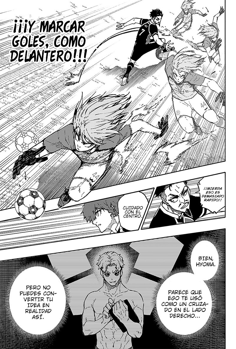 Read Blue Lock Español Manga Online