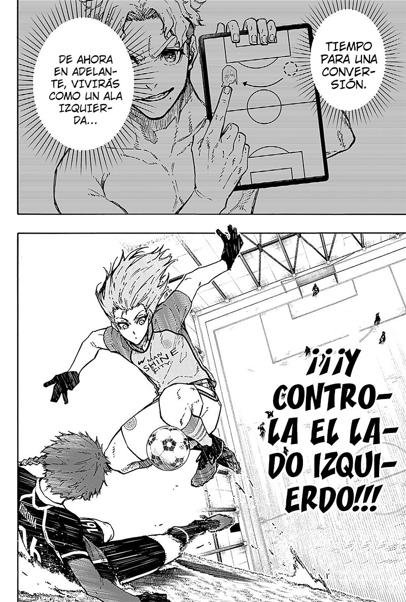 Read Blue Lock Español Manga Online