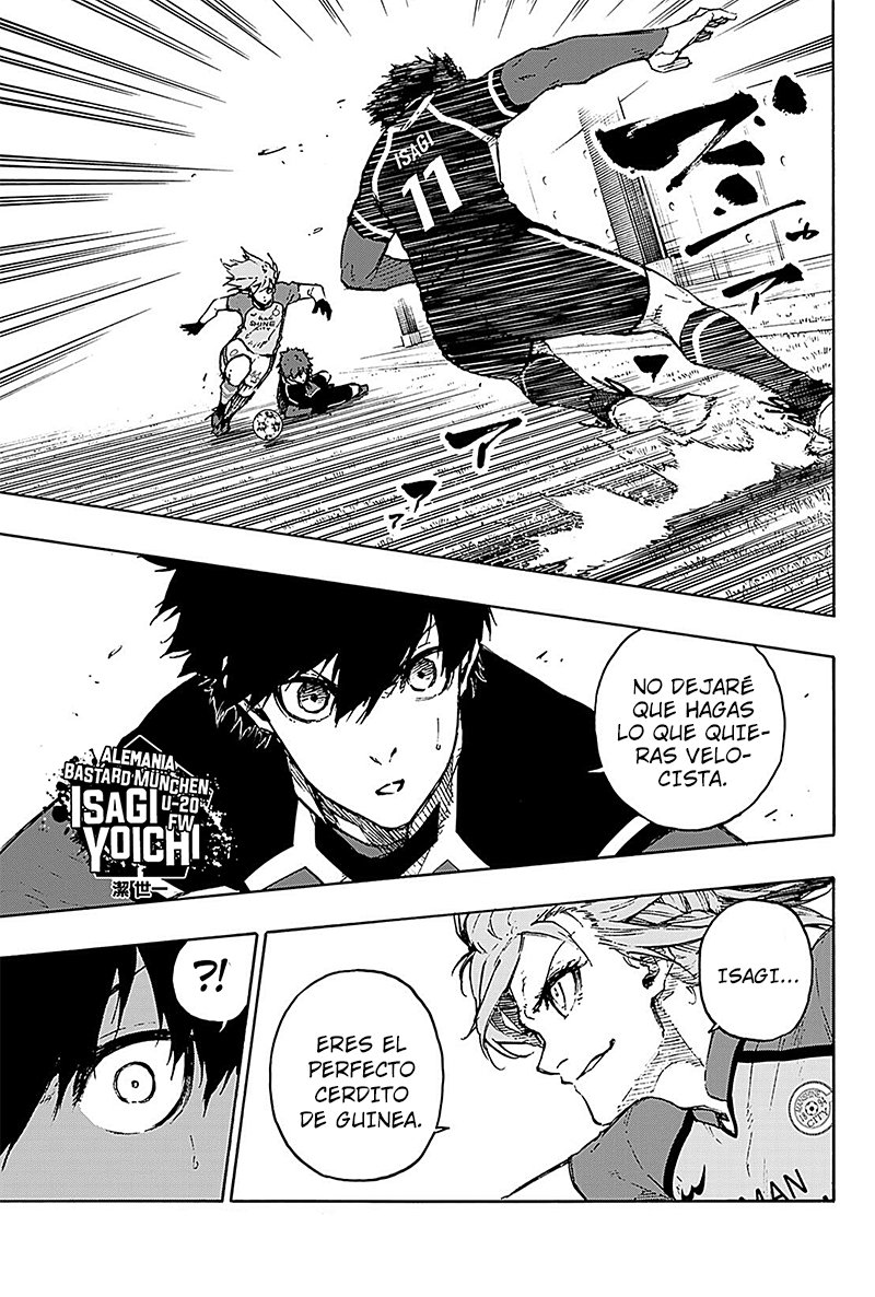 Read Blue Lock Español Manga Online