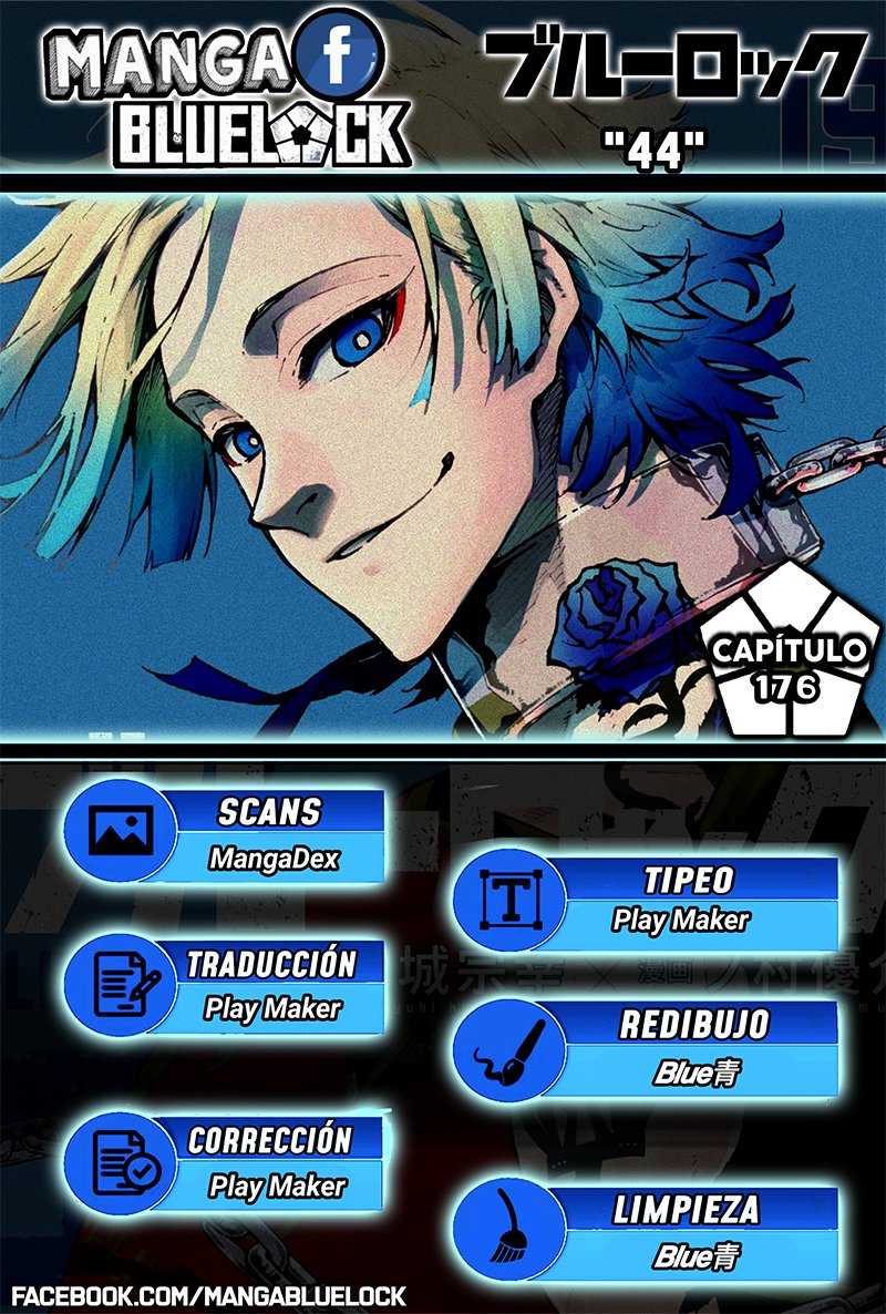 Read Blue Lock Español Manga Online