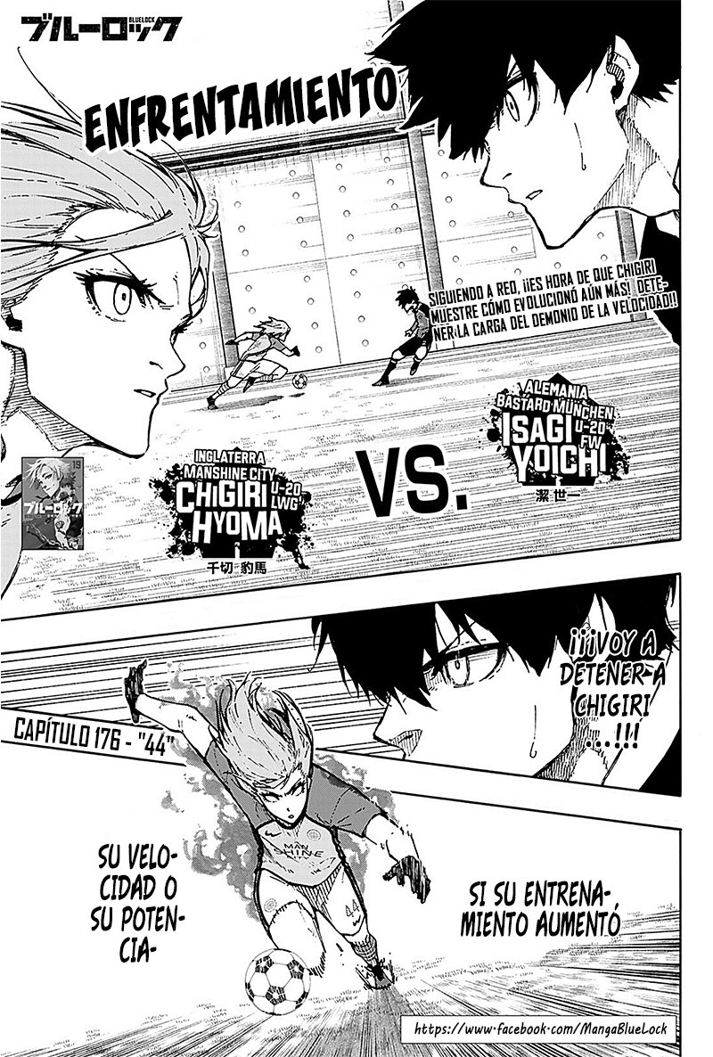 Read Blue Lock Español Manga Online