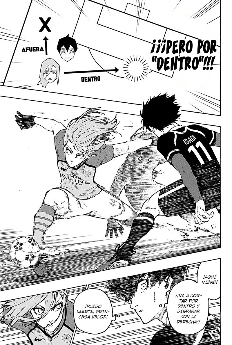 Read Blue Lock Español Manga Online