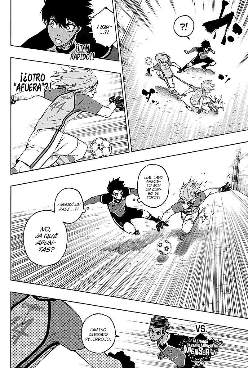 Read Blue Lock Español Manga Online