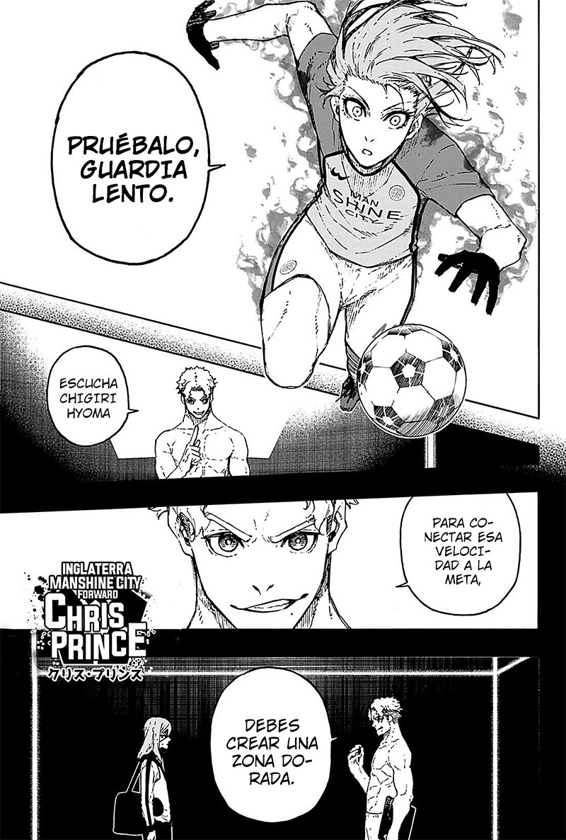 Read Blue Lock Español Manga Online