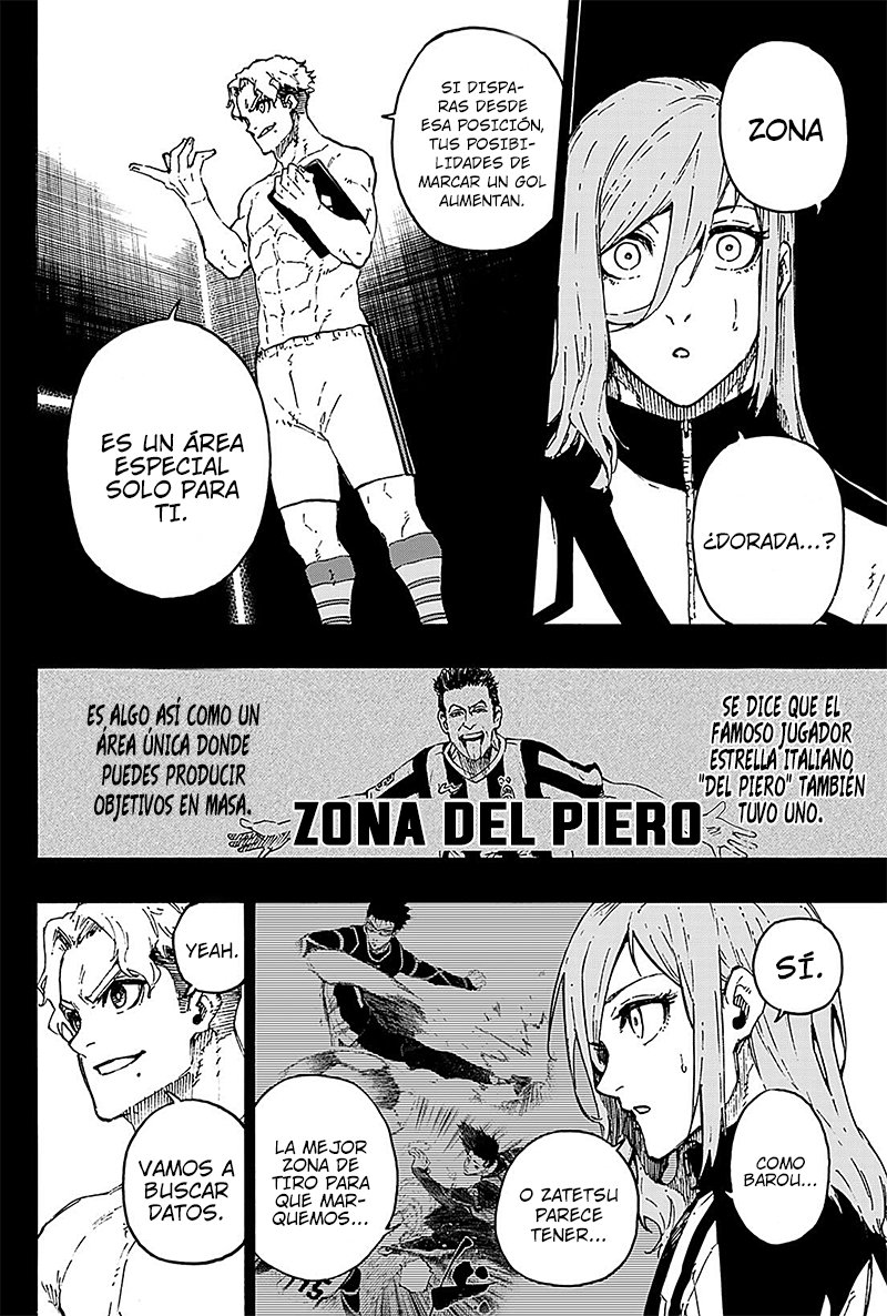 Read Blue Lock Español Manga Online