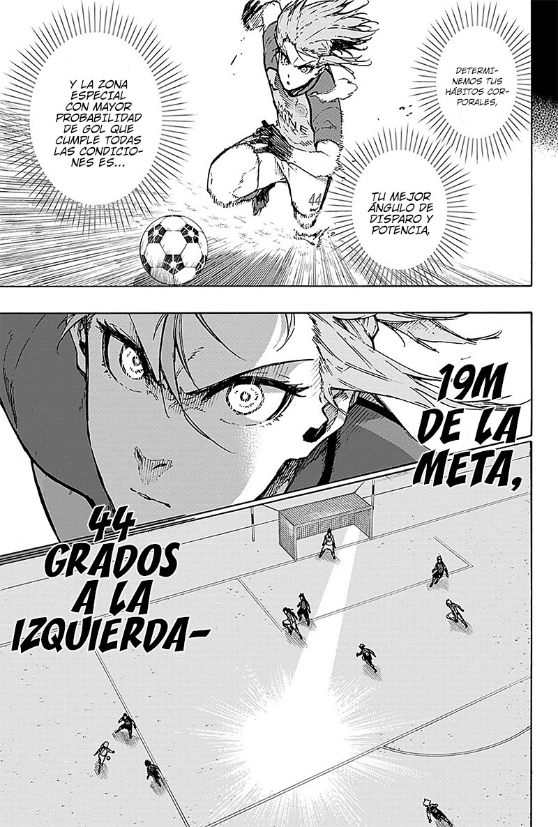 Read Blue Lock Español Manga Online