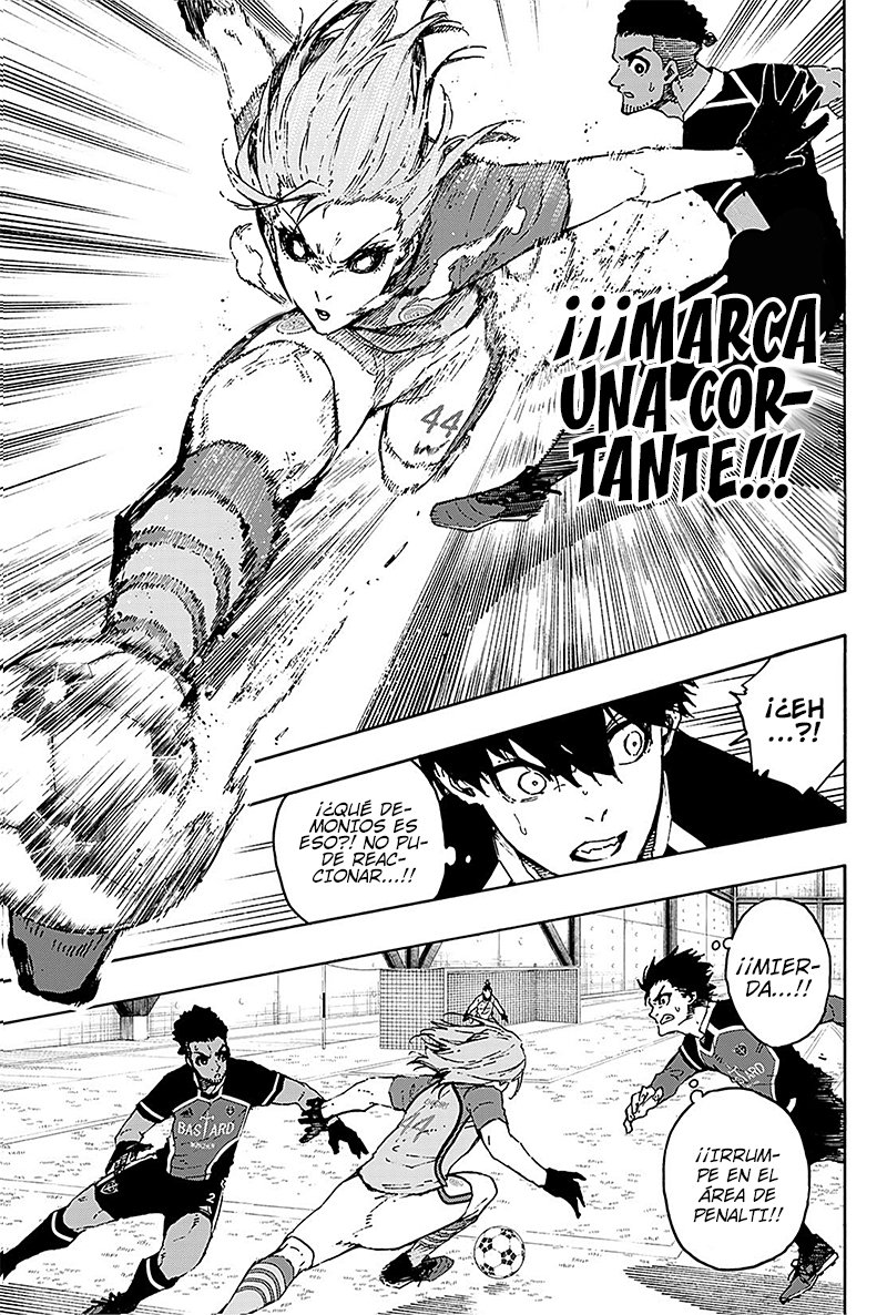 Read Blue Lock Español Manga Online