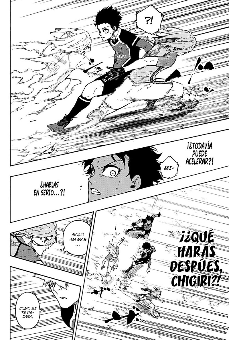 Read Blue Lock Español Manga Online