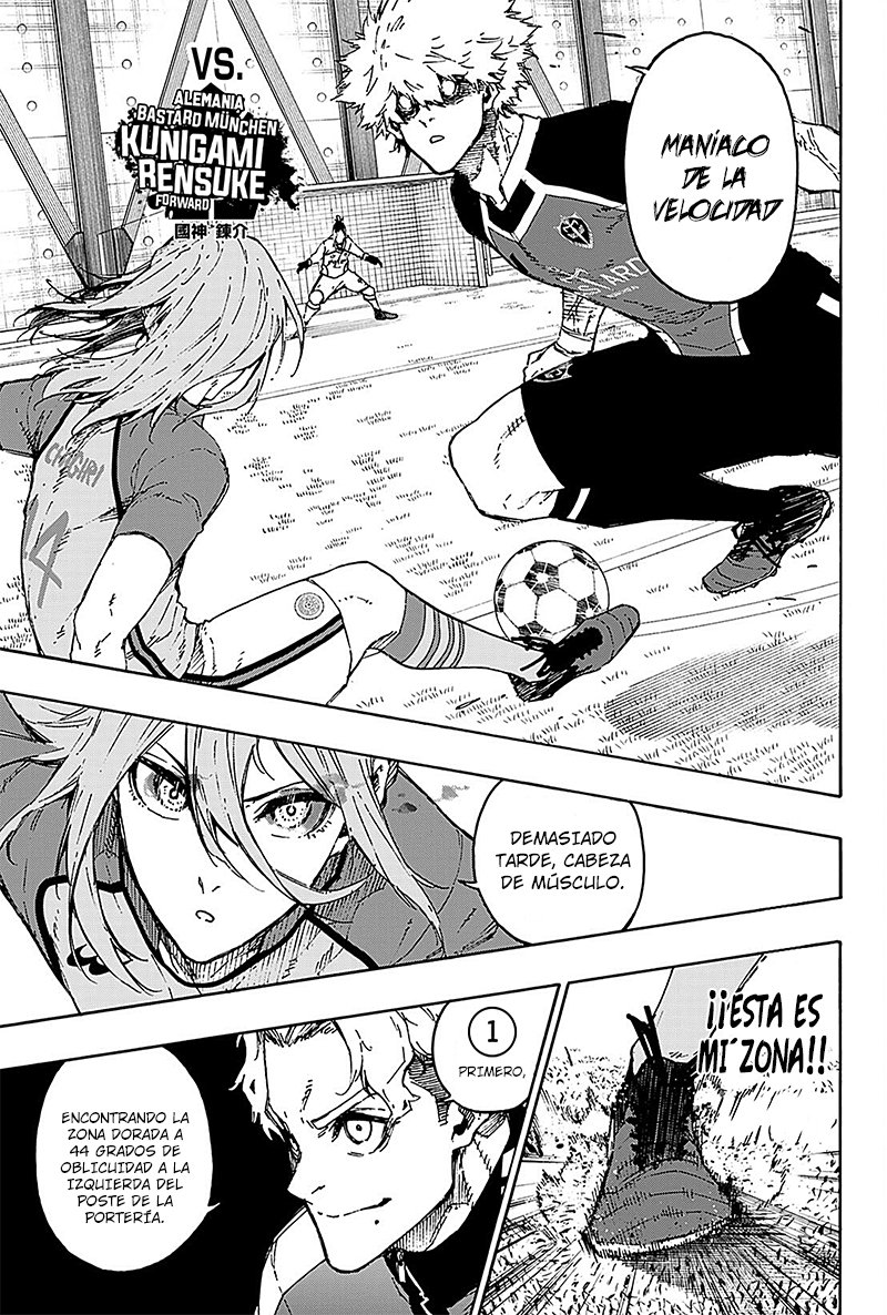 Read Blue Lock Español Manga Online