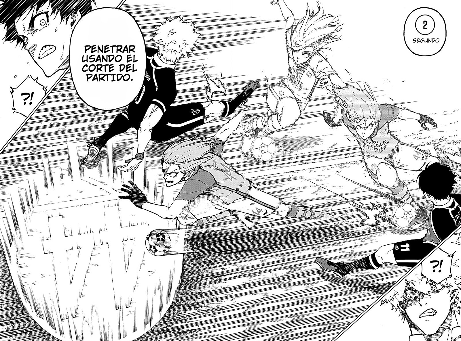 Read Blue Lock Español Manga Online