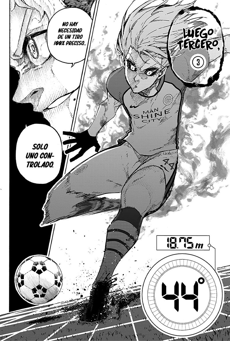 Read Blue Lock Español Manga Online