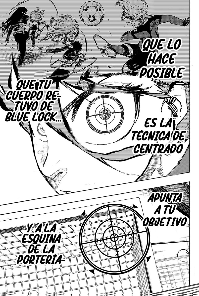 Read Blue Lock Español Manga Online