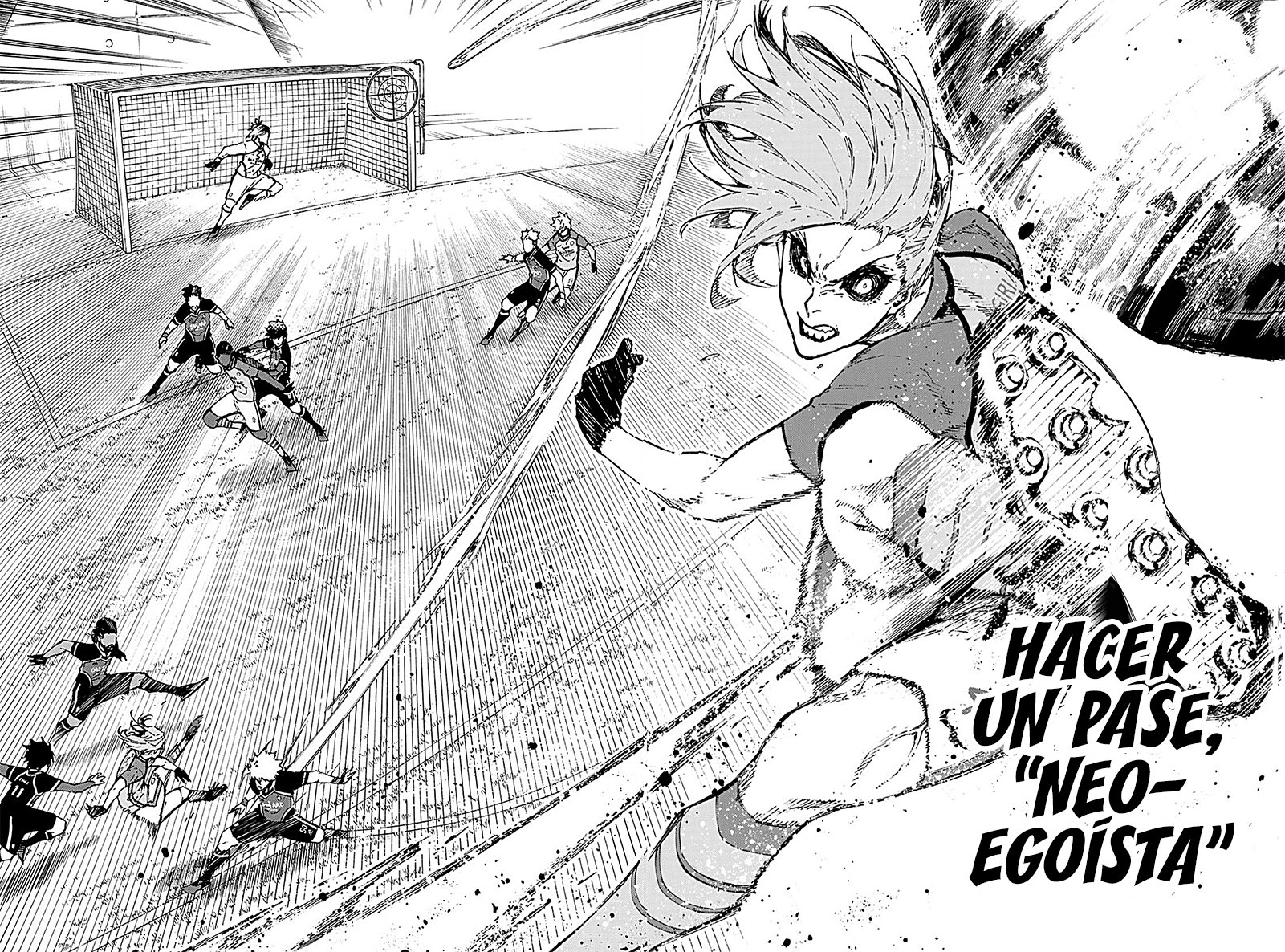 Read Blue Lock Español Manga Online