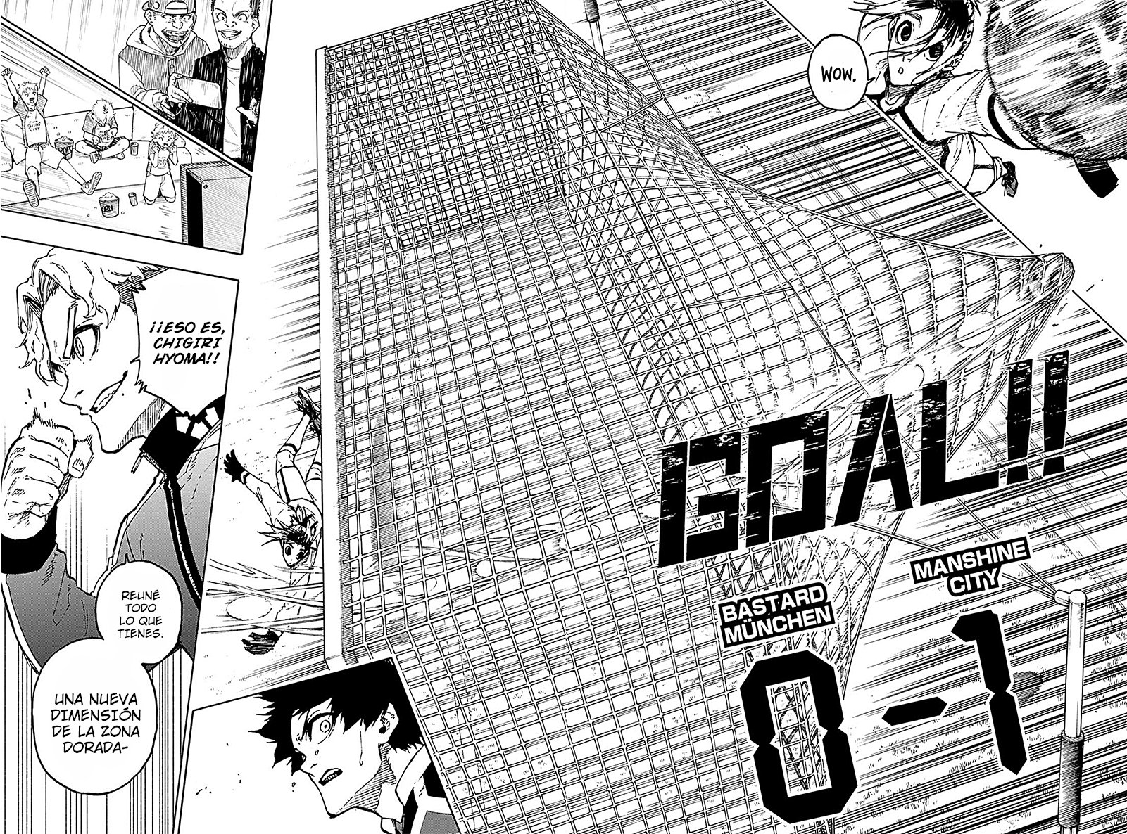 Read Blue Lock Español Manga Online