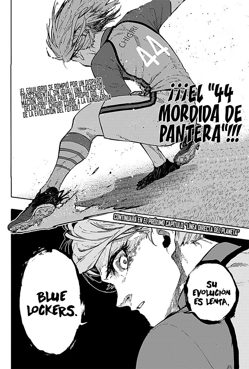 Read Blue Lock Español Manga Online