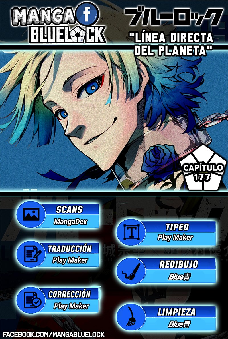 Read Blue Lock Español Manga Online