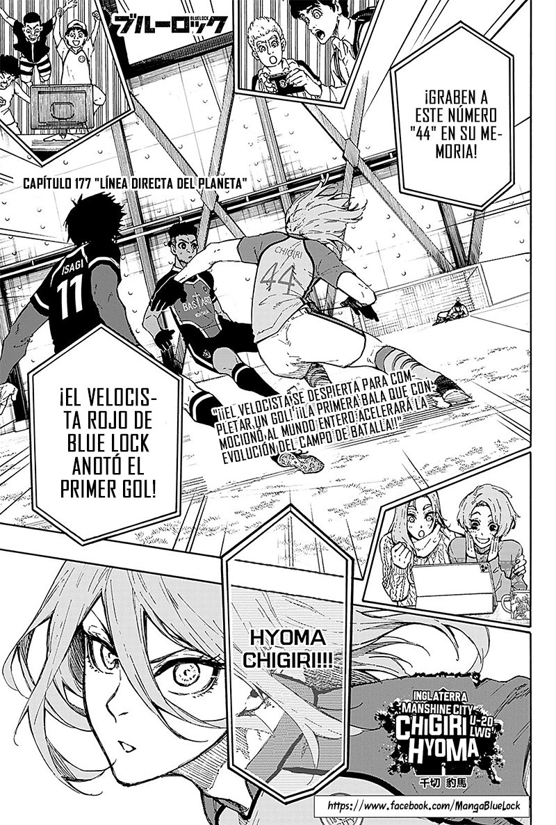 Read Blue Lock Español Manga Online