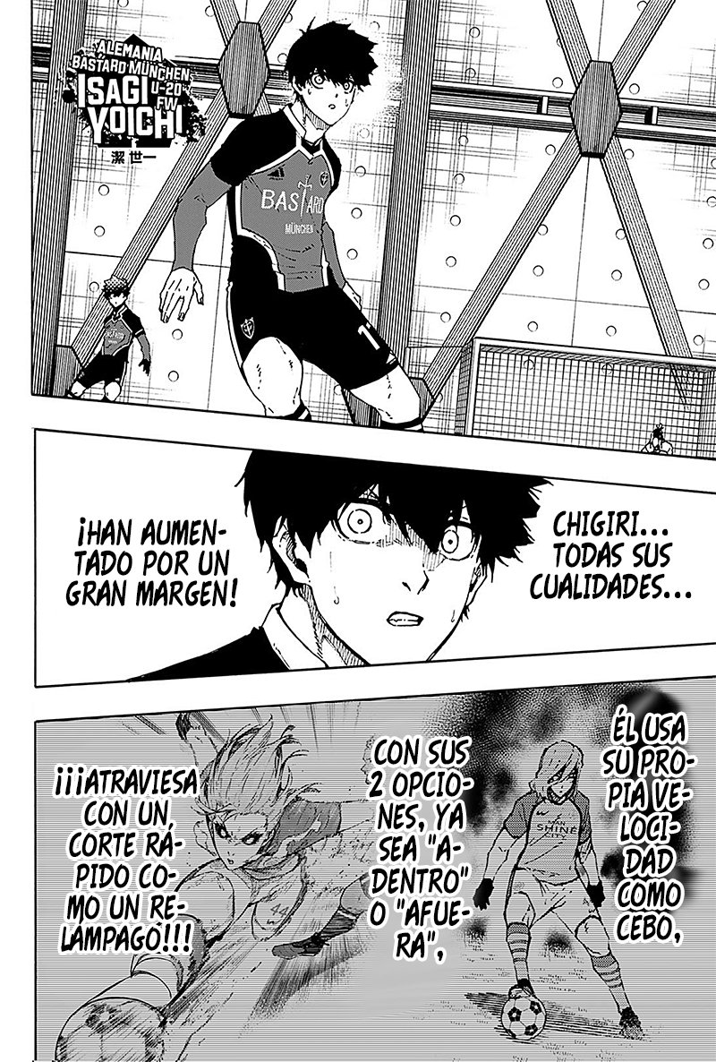 Read Blue Lock Español Manga Online