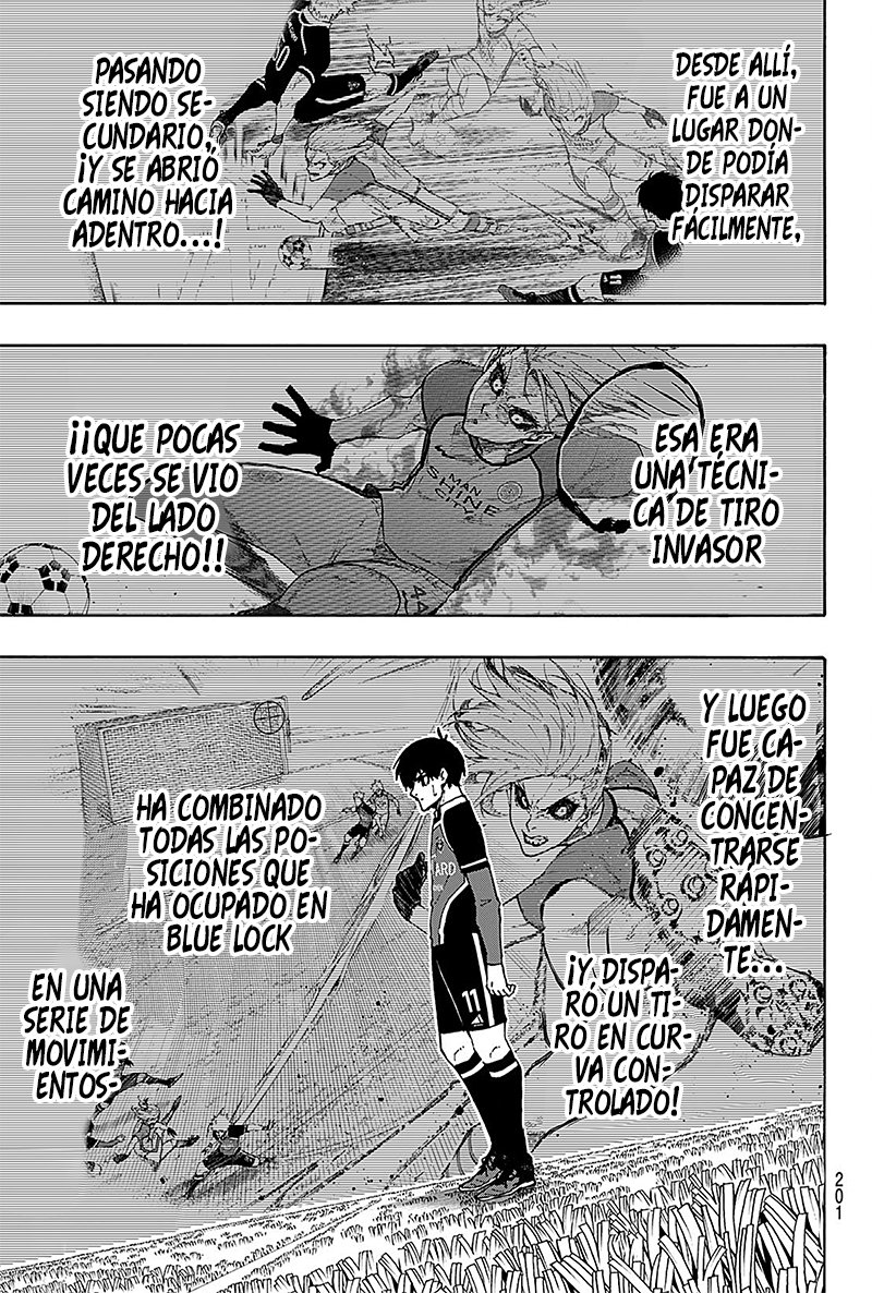 Read Blue Lock Español Manga Online