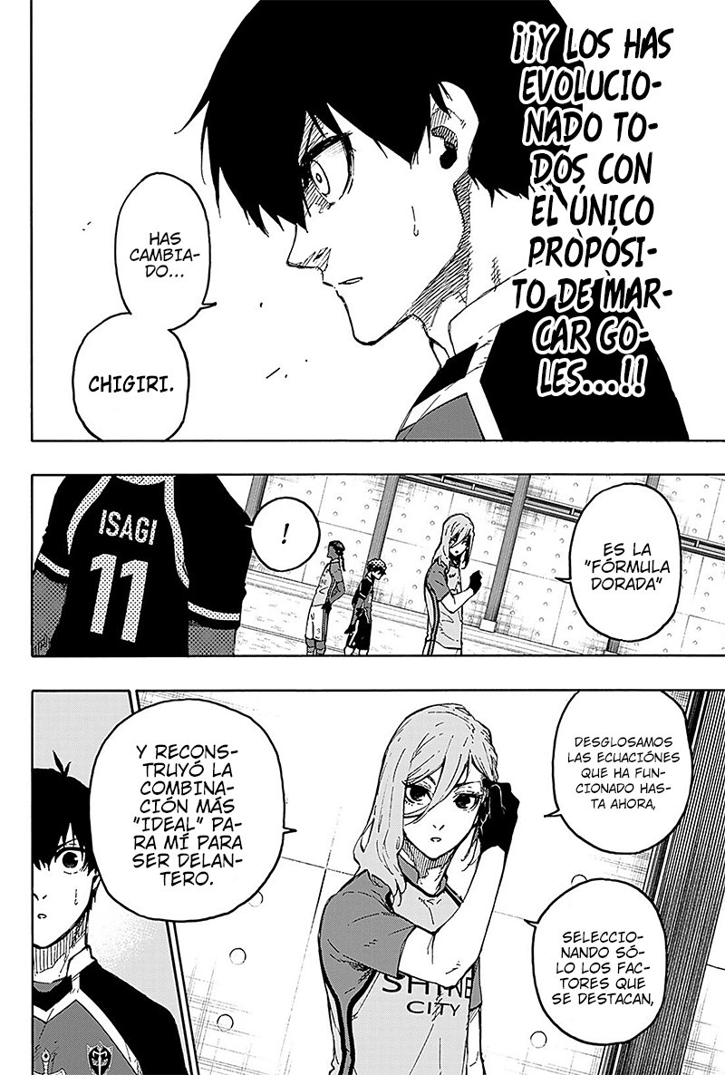 Read Blue Lock Español Manga Online